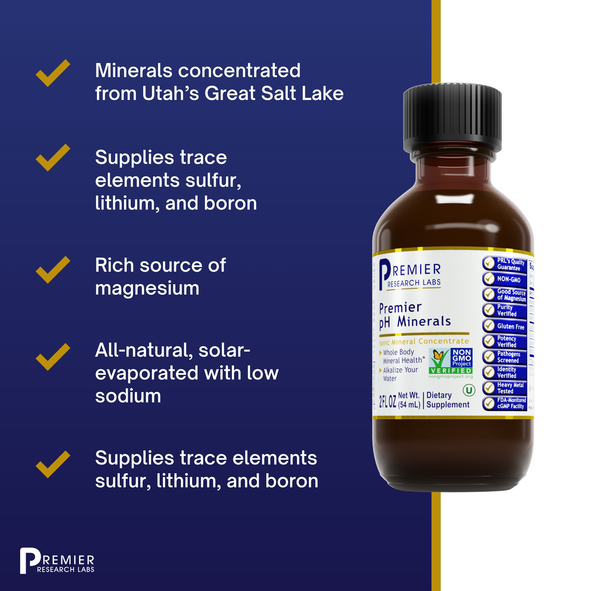 pH Minerals, Premier (2 oz)