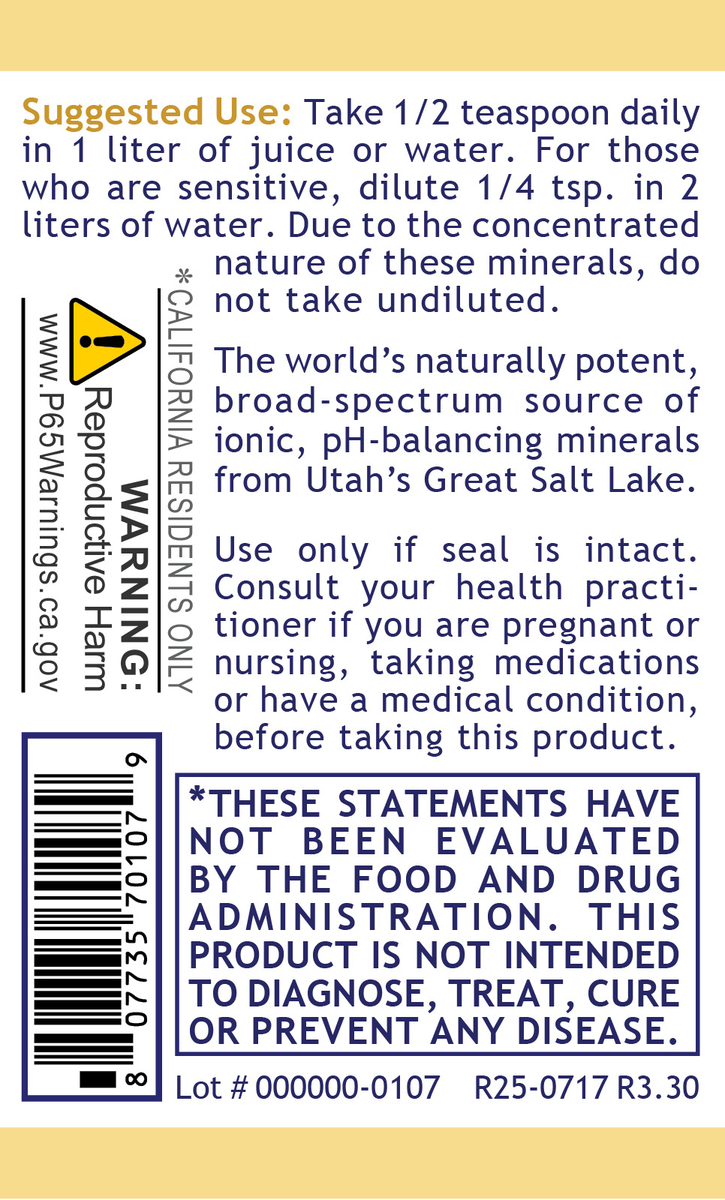 pH Minerals, Premier (2 oz)