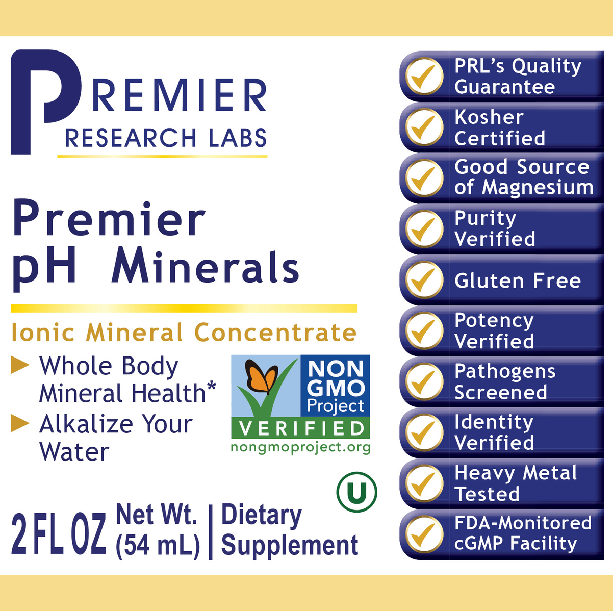 pH Minerals, Premier (2 oz)