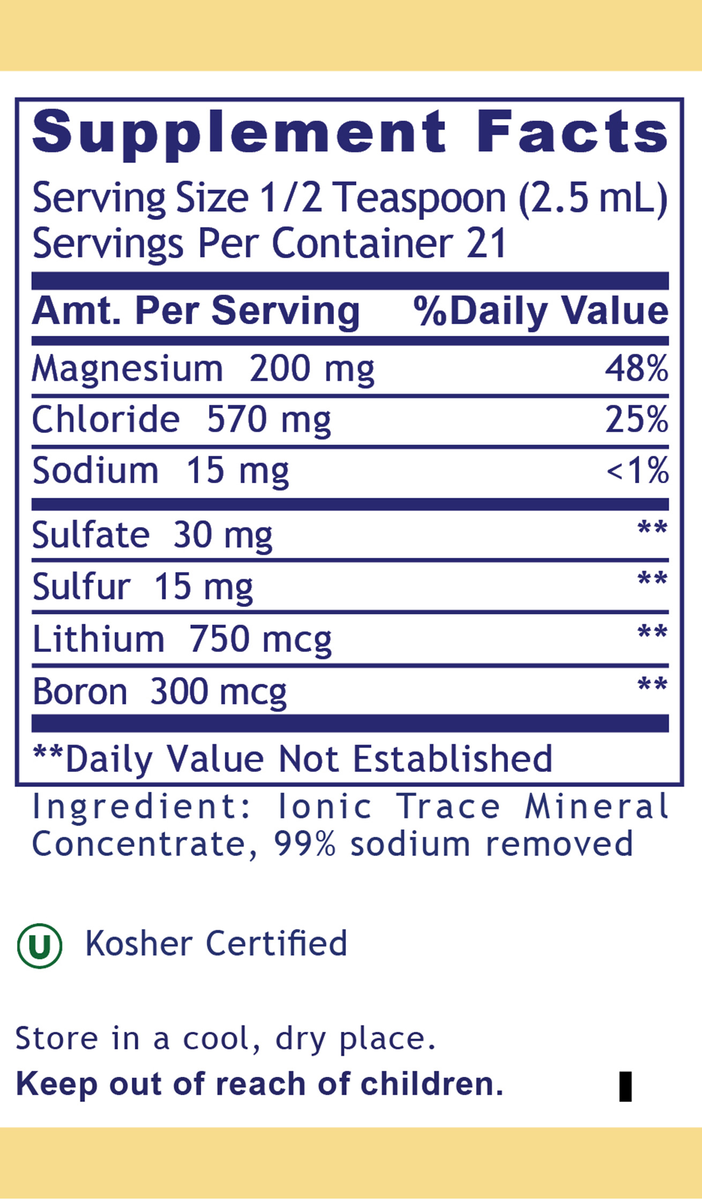 pH Minerals, Premier (2 oz)