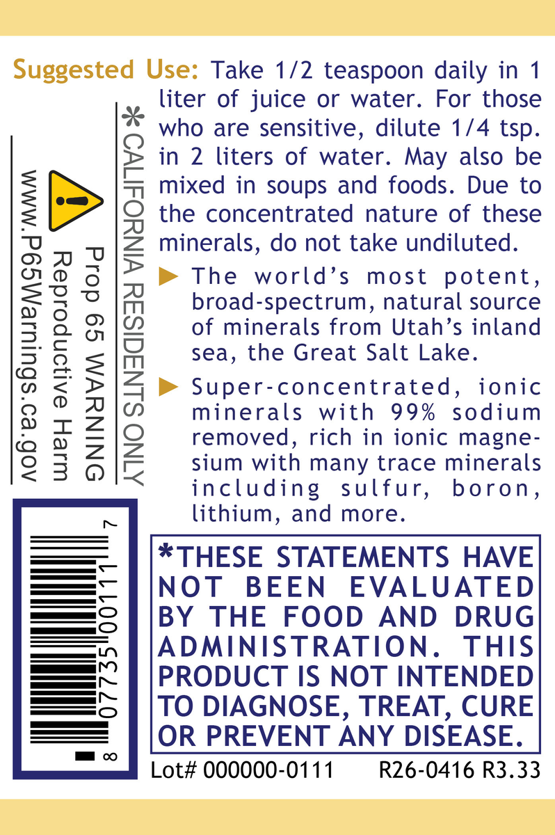 pH Minerals, Premier (8 oz)