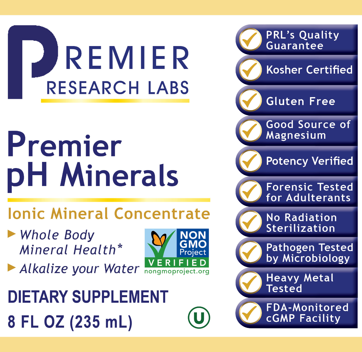pH Minerals, Premier (8 oz)