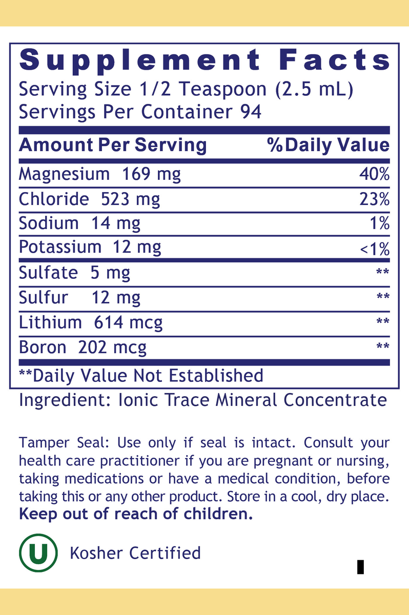 pH Minerals, Premier (8 oz)