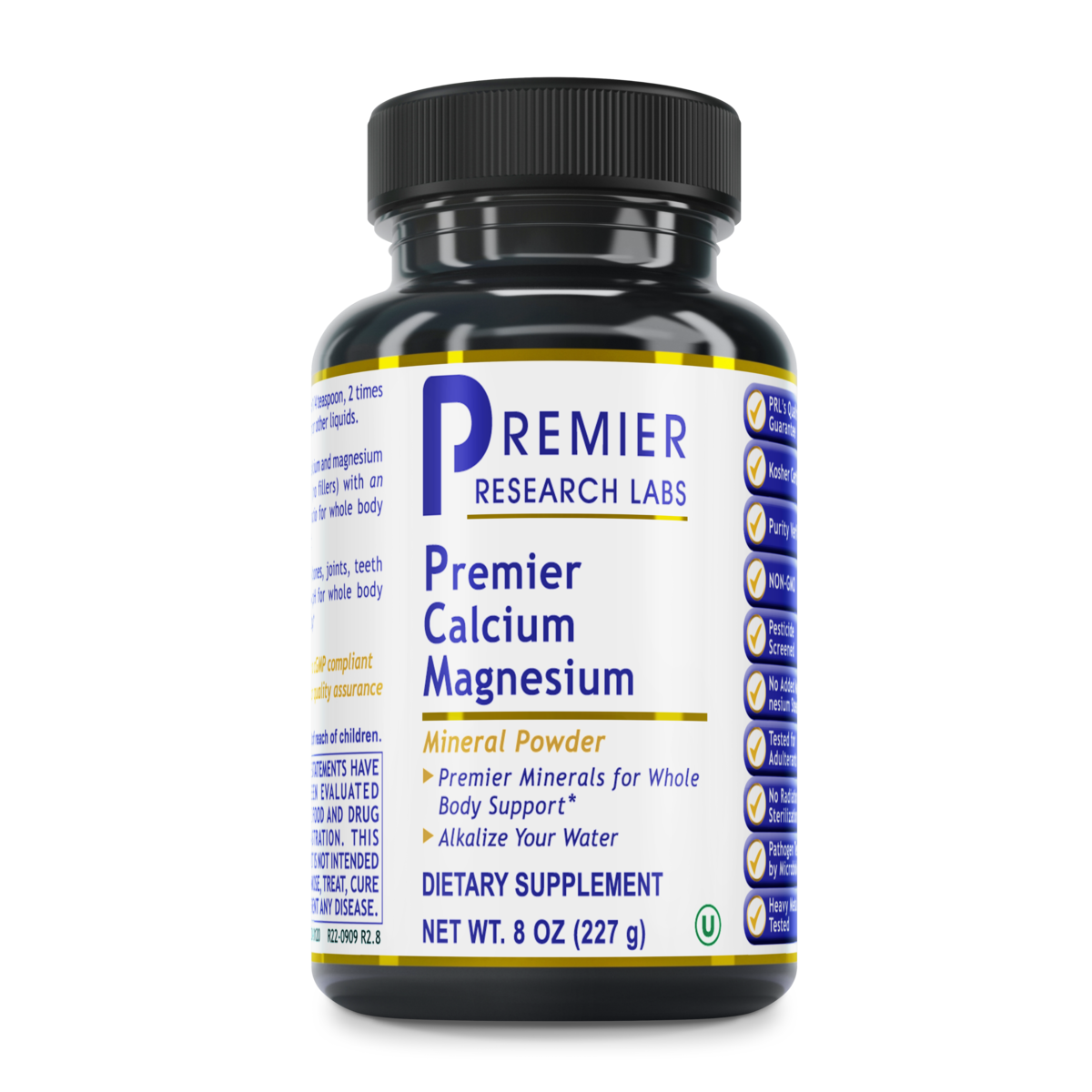 Calcium Magnesium, Premier (8 oz Powder)