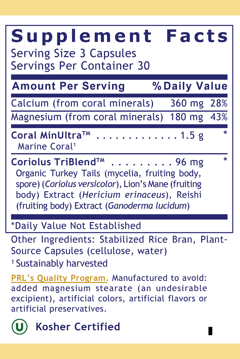 Calcium Magnesium Plus, Premier (90 caps)