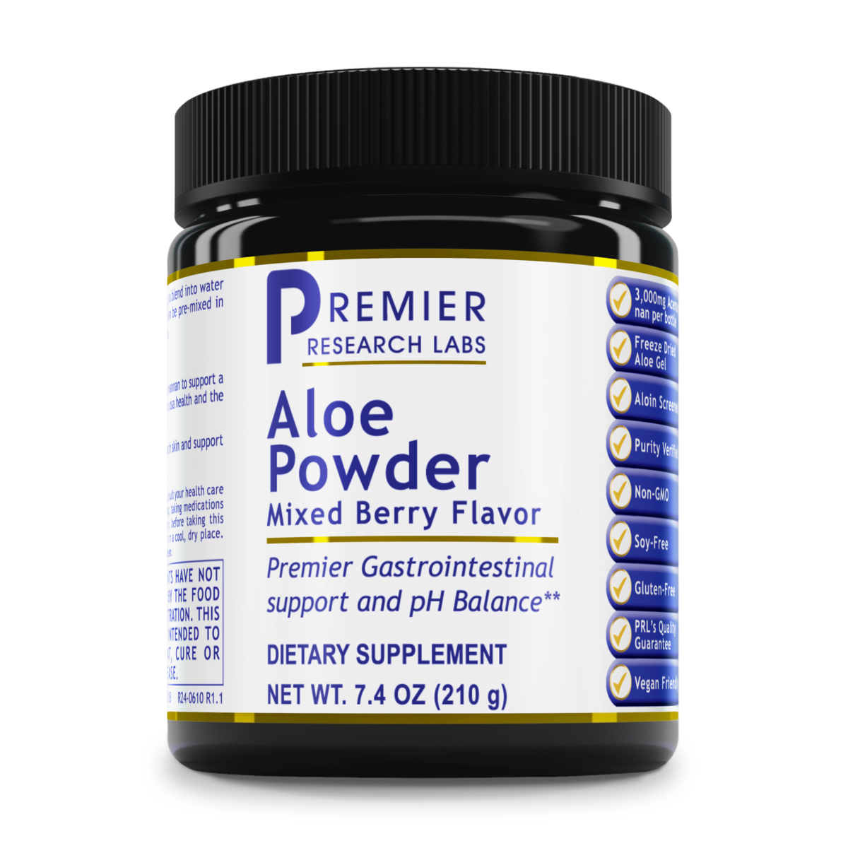 Aloe Powder-Mixed Berry Flavor, Premier