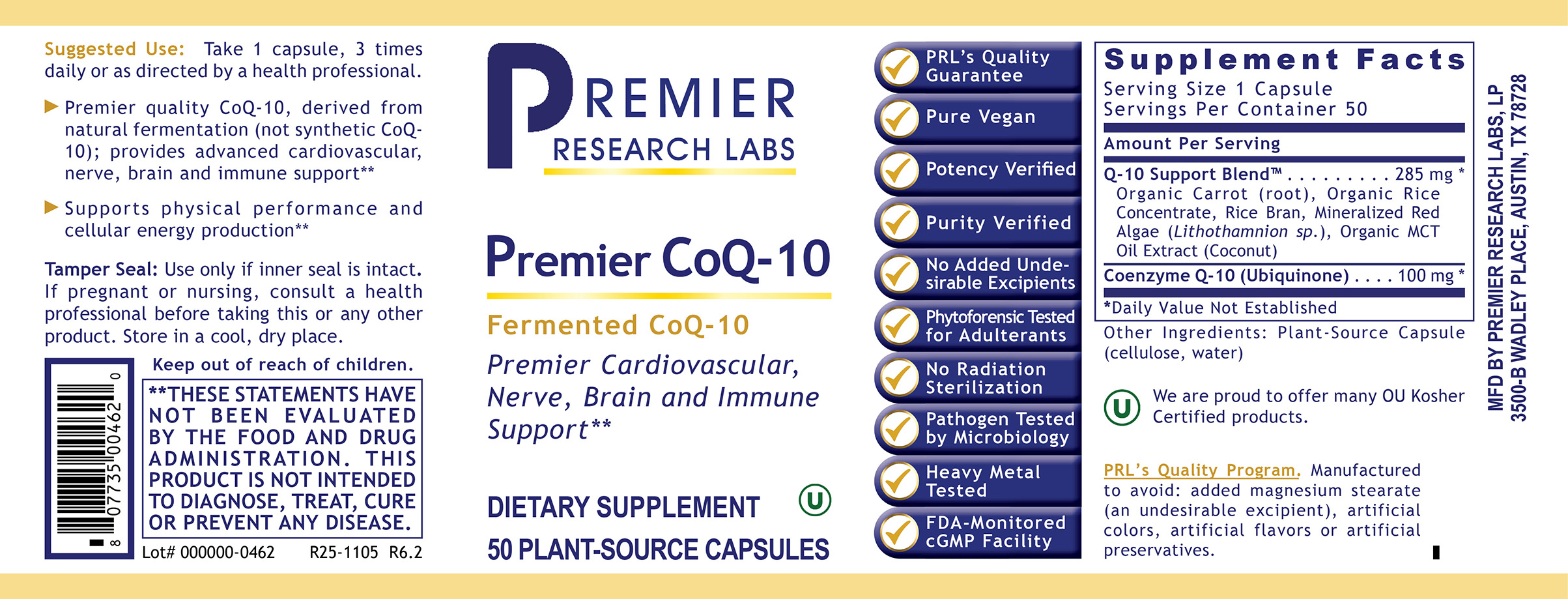 CoQ-10, Premier