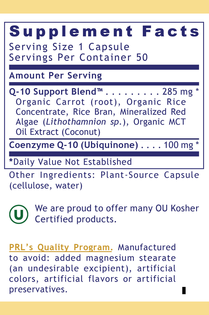 CoQ-10, Premier
