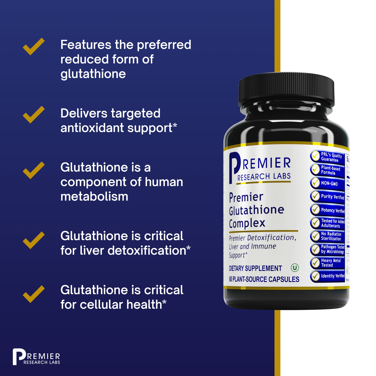 Glutathione Complex, Premier