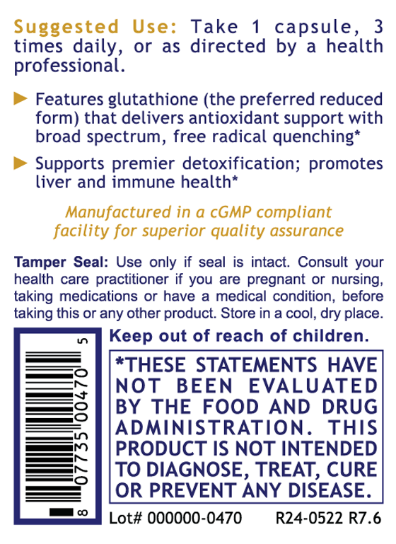 Glutathione Complex, Premier