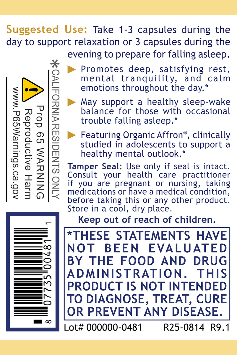 Tranquinol®