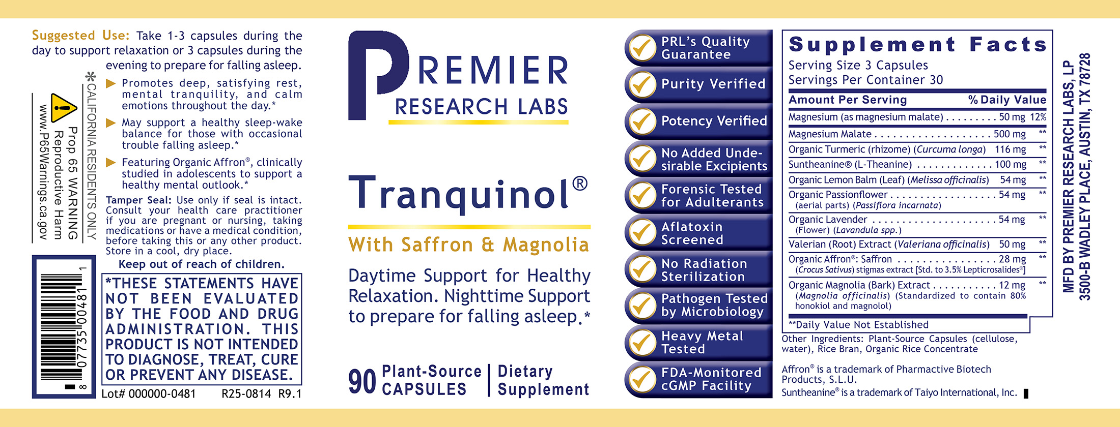 Tranquinol®