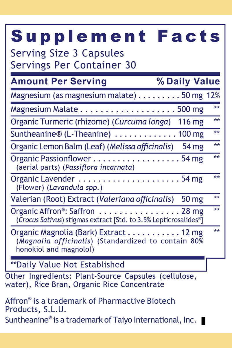 Tranquinol®