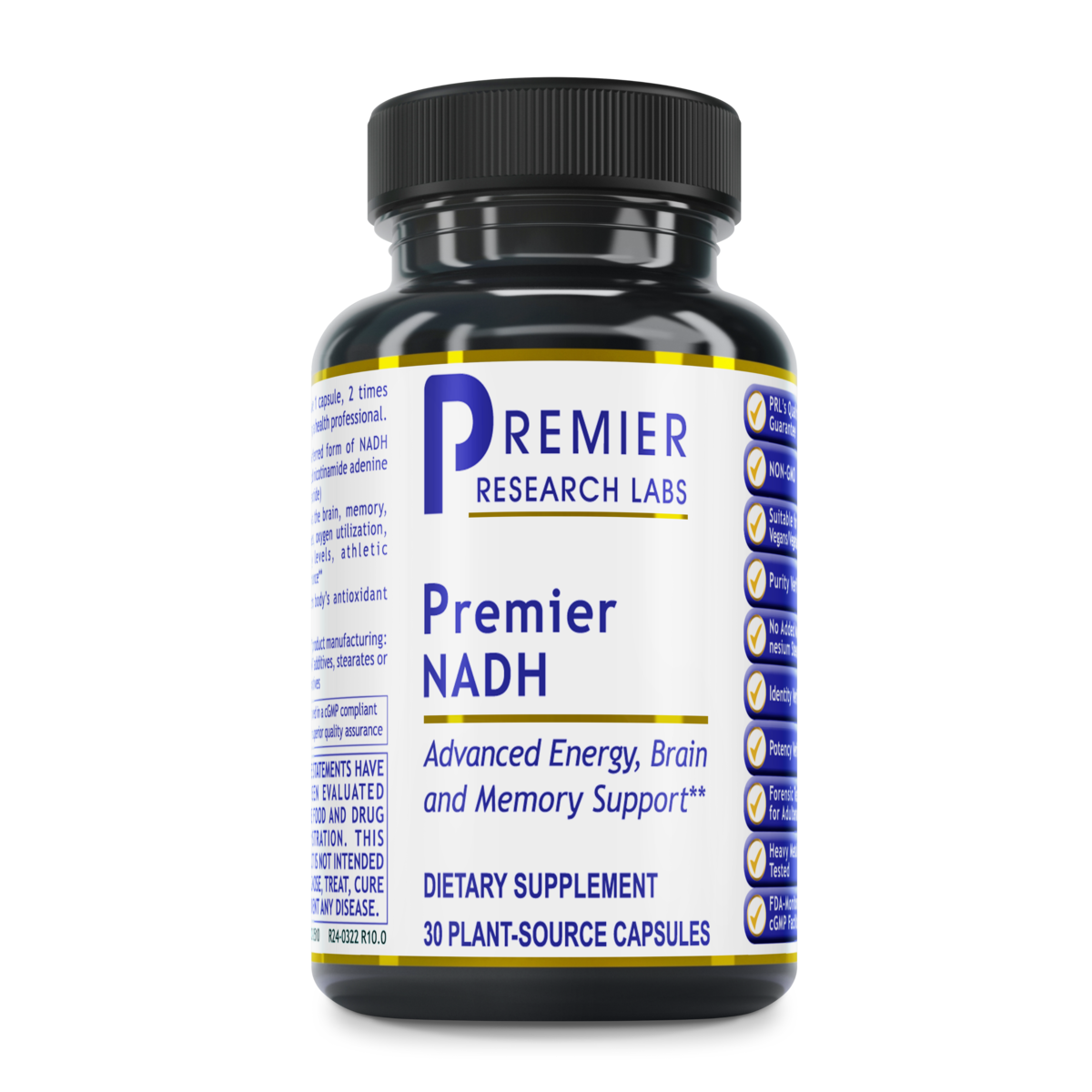 NADH, Premier