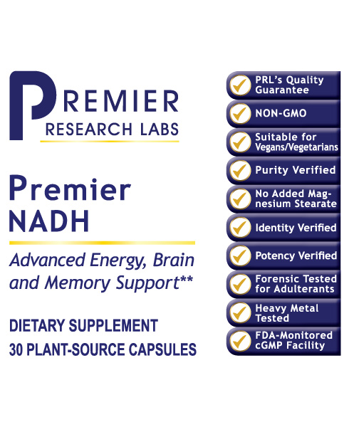NADH, Premier