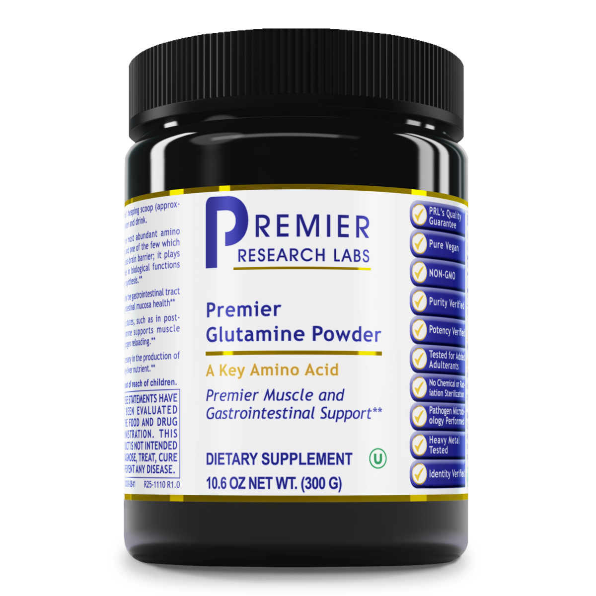 Glutamine, Premier