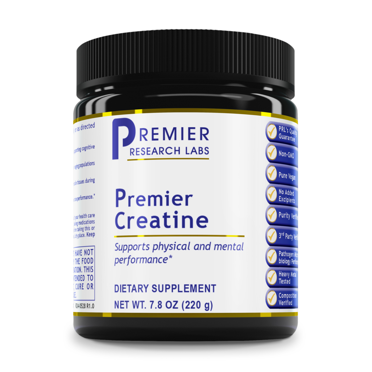 Creatine, Premier