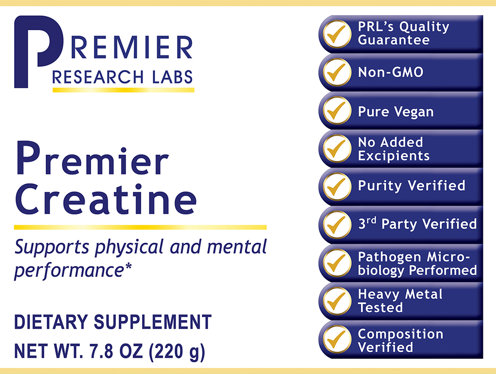 Creatine, Premier