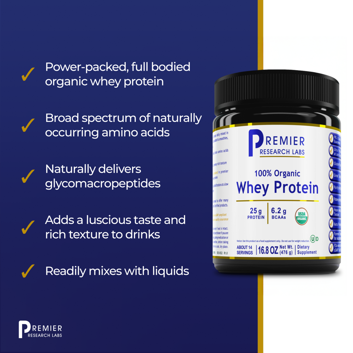 Whey Protein, Premier