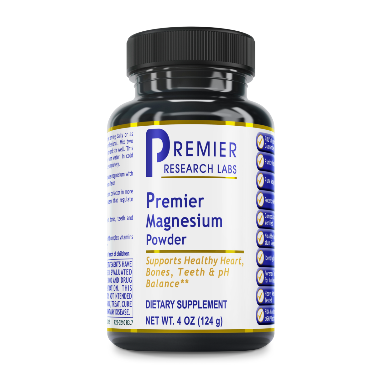 Magnesium, Premier (4 oz Powder)