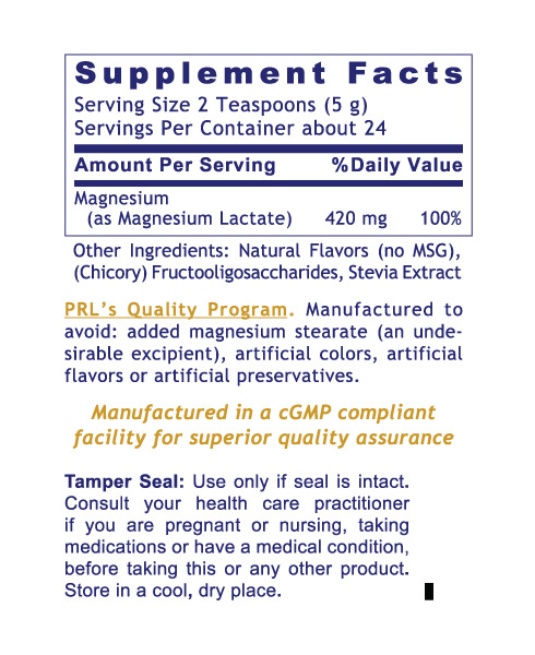 Magnesium, Premier (4 oz Powder)