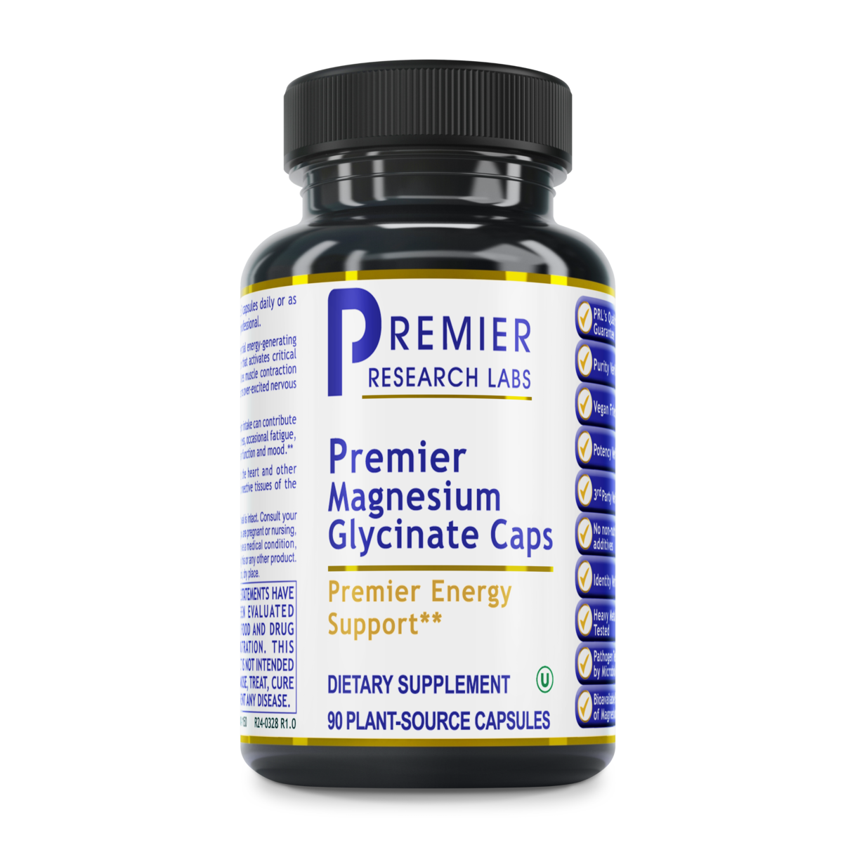 Magnesium Glycinate Caps, Premier