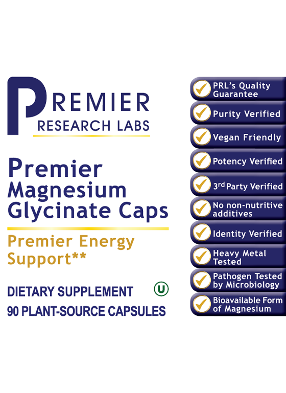 Magnesium Glycinate Caps, Premier