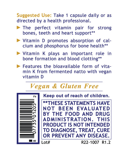 Vitamin D3+K2, Premier