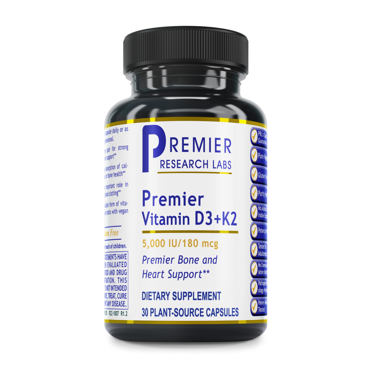 Vitamin D3+K2, Premier