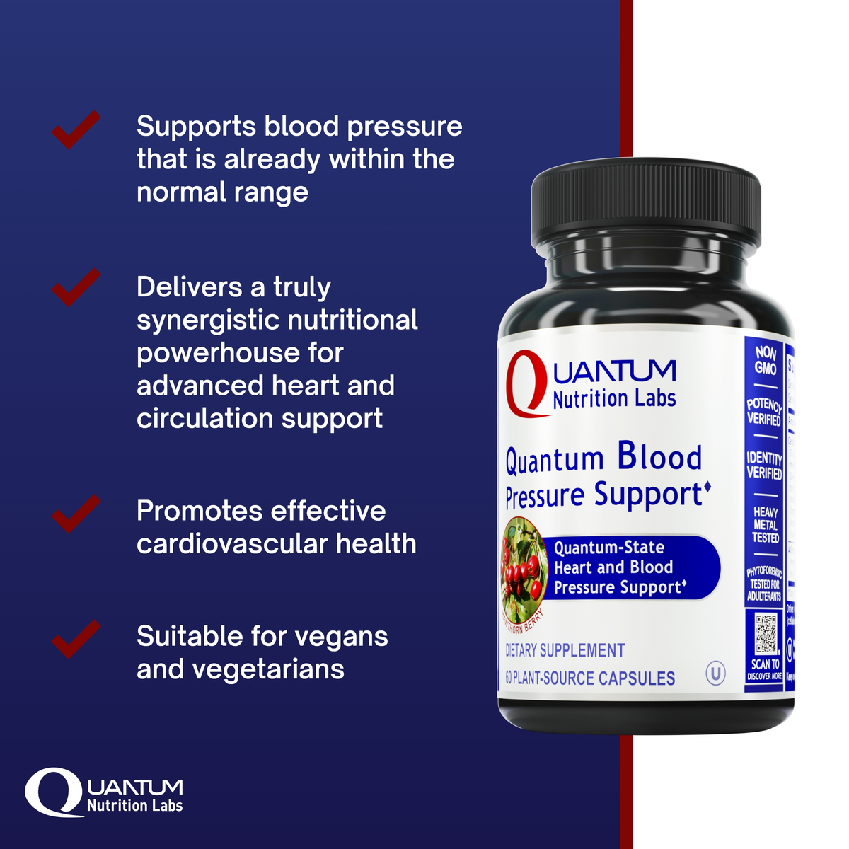 Blood Pressure Support, Quantum
