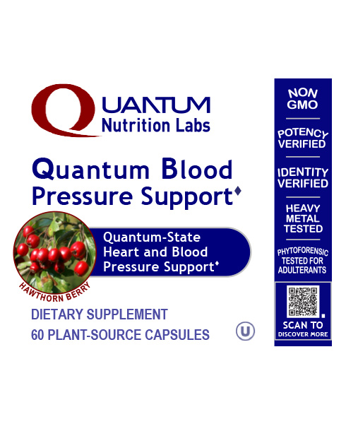 Blood Pressure Support, Quantum
