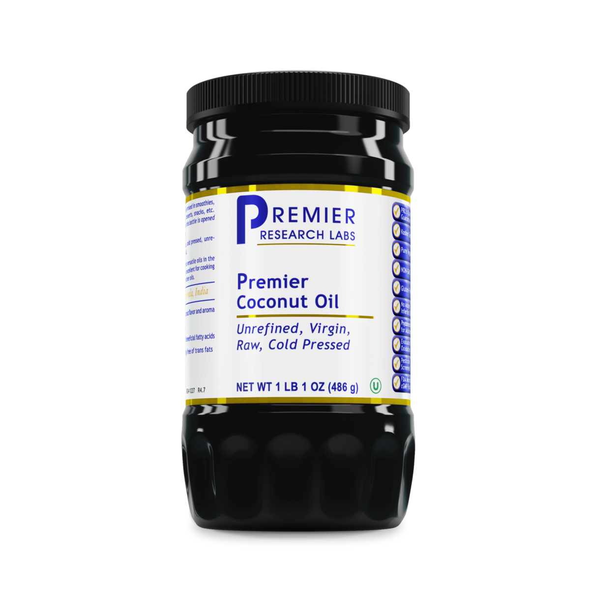 Coconut Oil, Premier