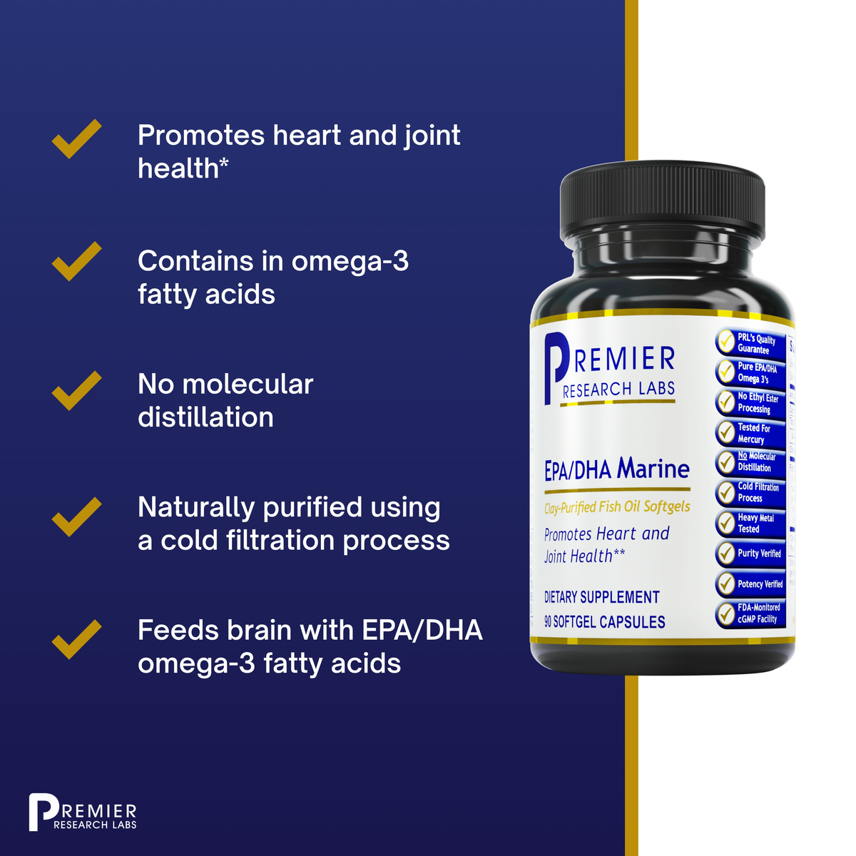 EPA/DHA Marine (Softgels), Premier