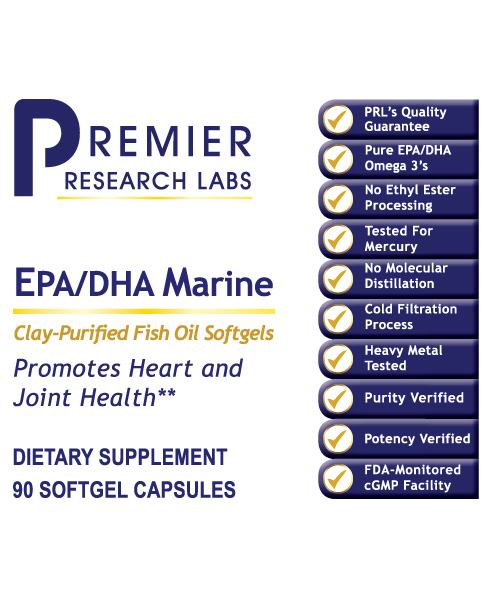 EPA/DHA Marine (Softgels), Premier