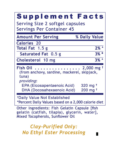 EPA/DHA Marine (Softgels), Premier