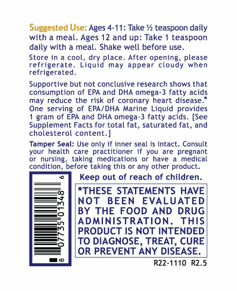 EPA/DHA Marine Liquid, Premier