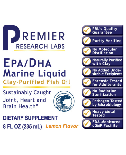 EPA/DHA Marine Liquid, Premier