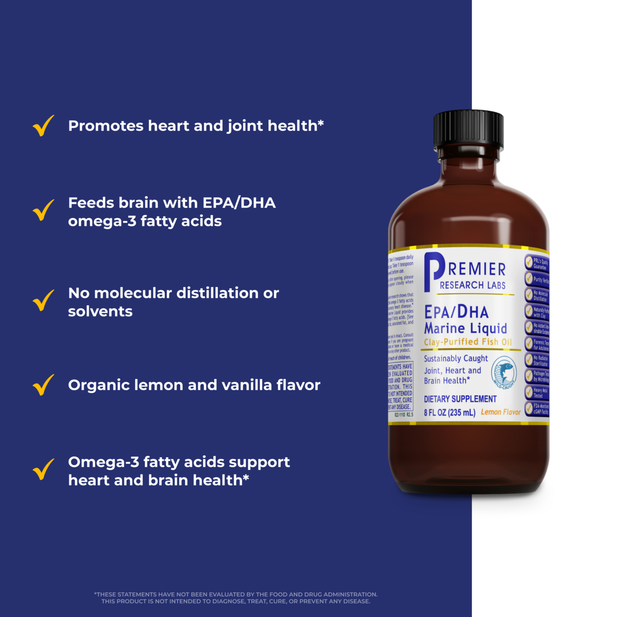 EPA/DHA Marine Liquid, Premier