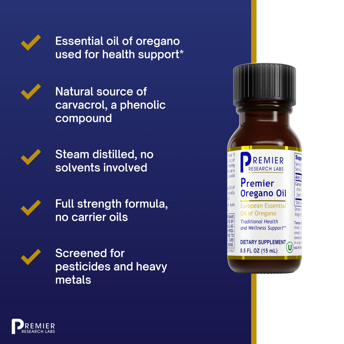 Oregano Oil, Premier