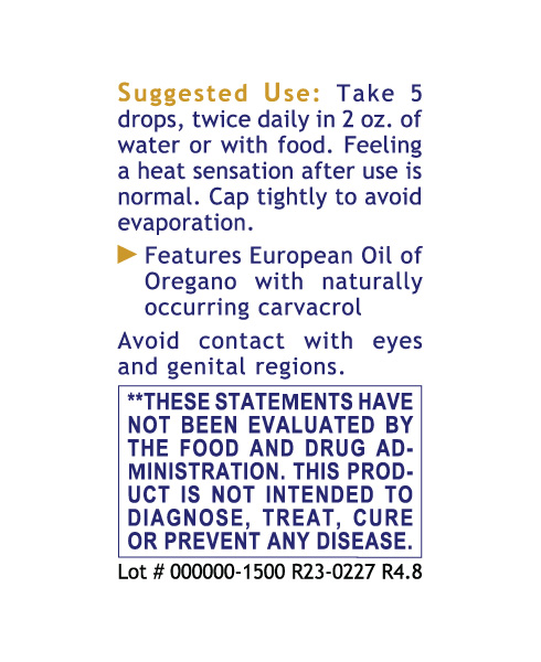 Oregano Oil, Premier