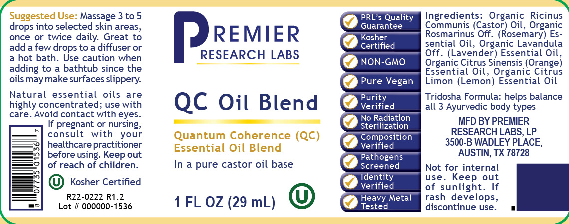 QC Oil Blend, Premier