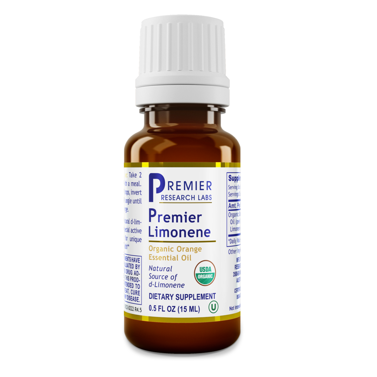 Limonene, Premier