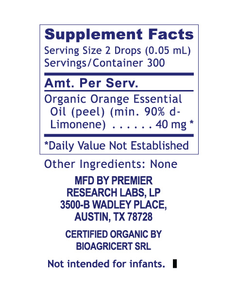 Limonene, Premier