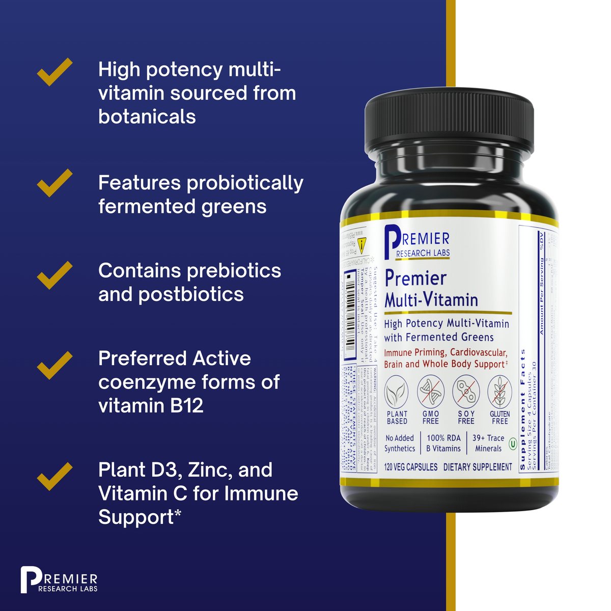 Multi-Vitamin, Premier