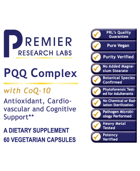 PQQ Complex, Premier