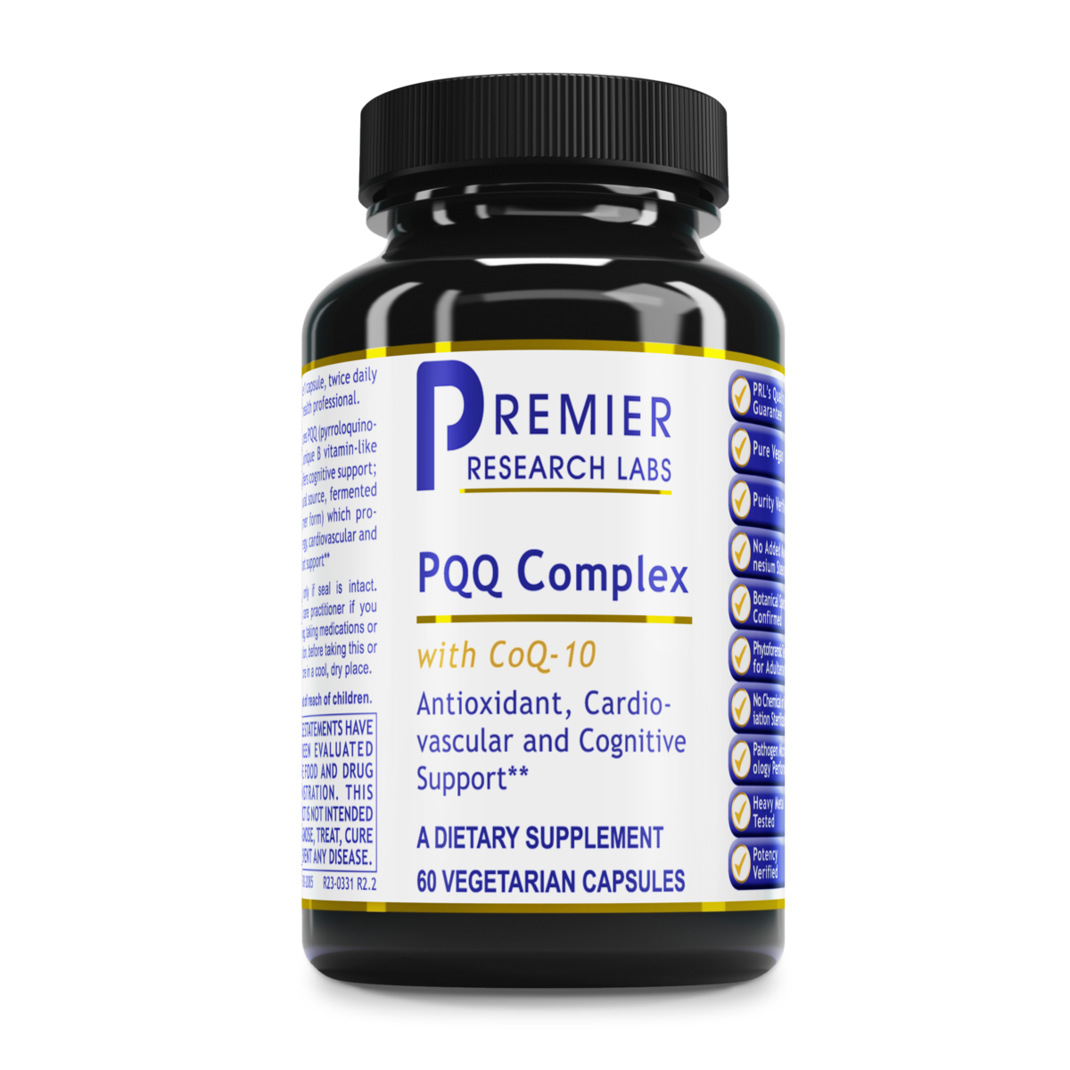 PQQ Complex, Premier