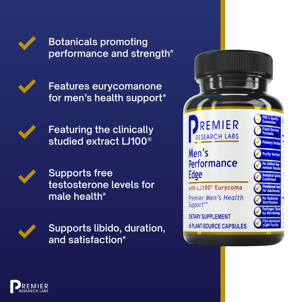 Men's Performance Edge