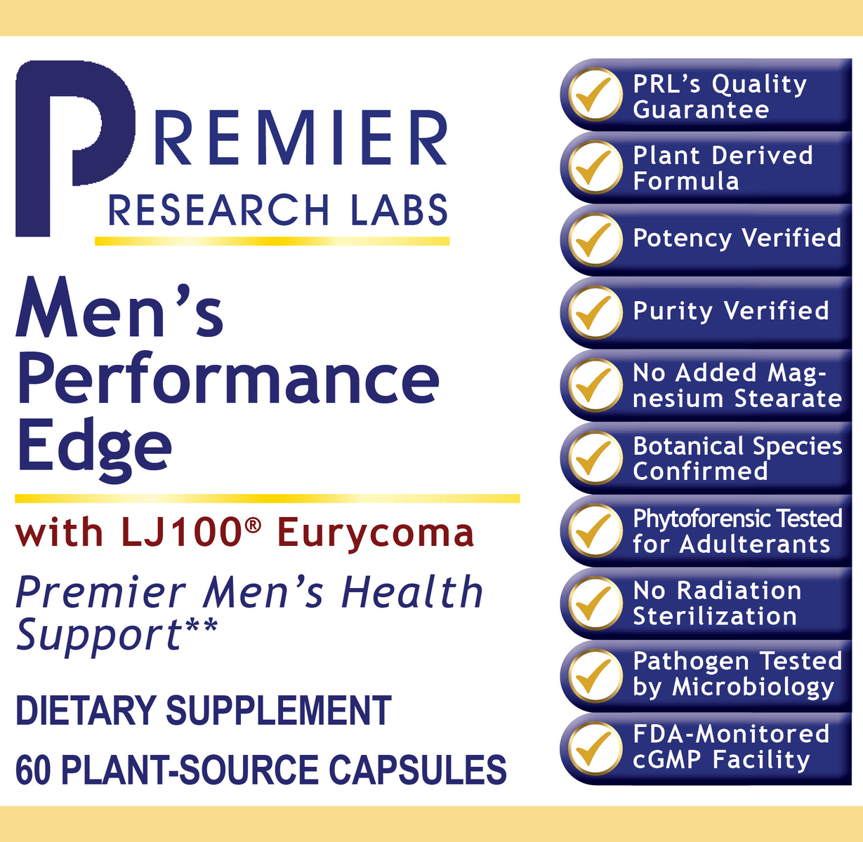 Men's Performance Edge