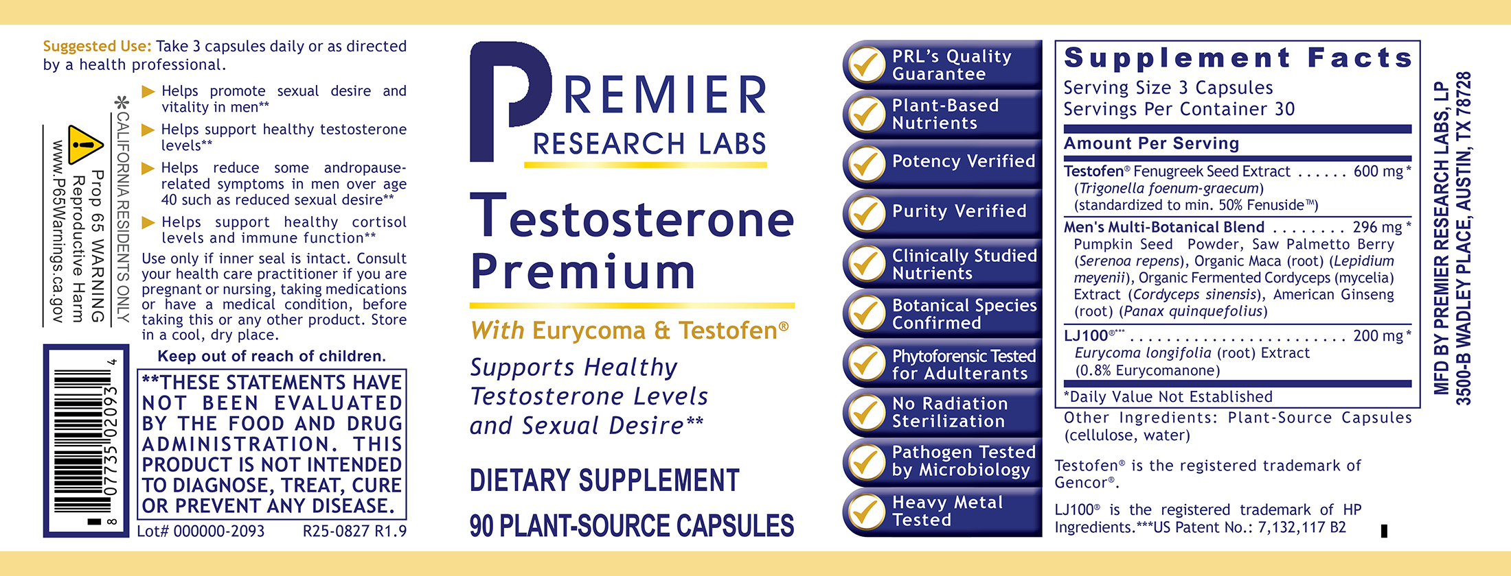 Testosterone Premium