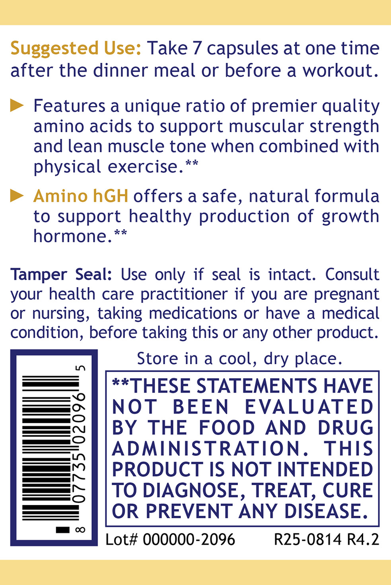 Amino hGH